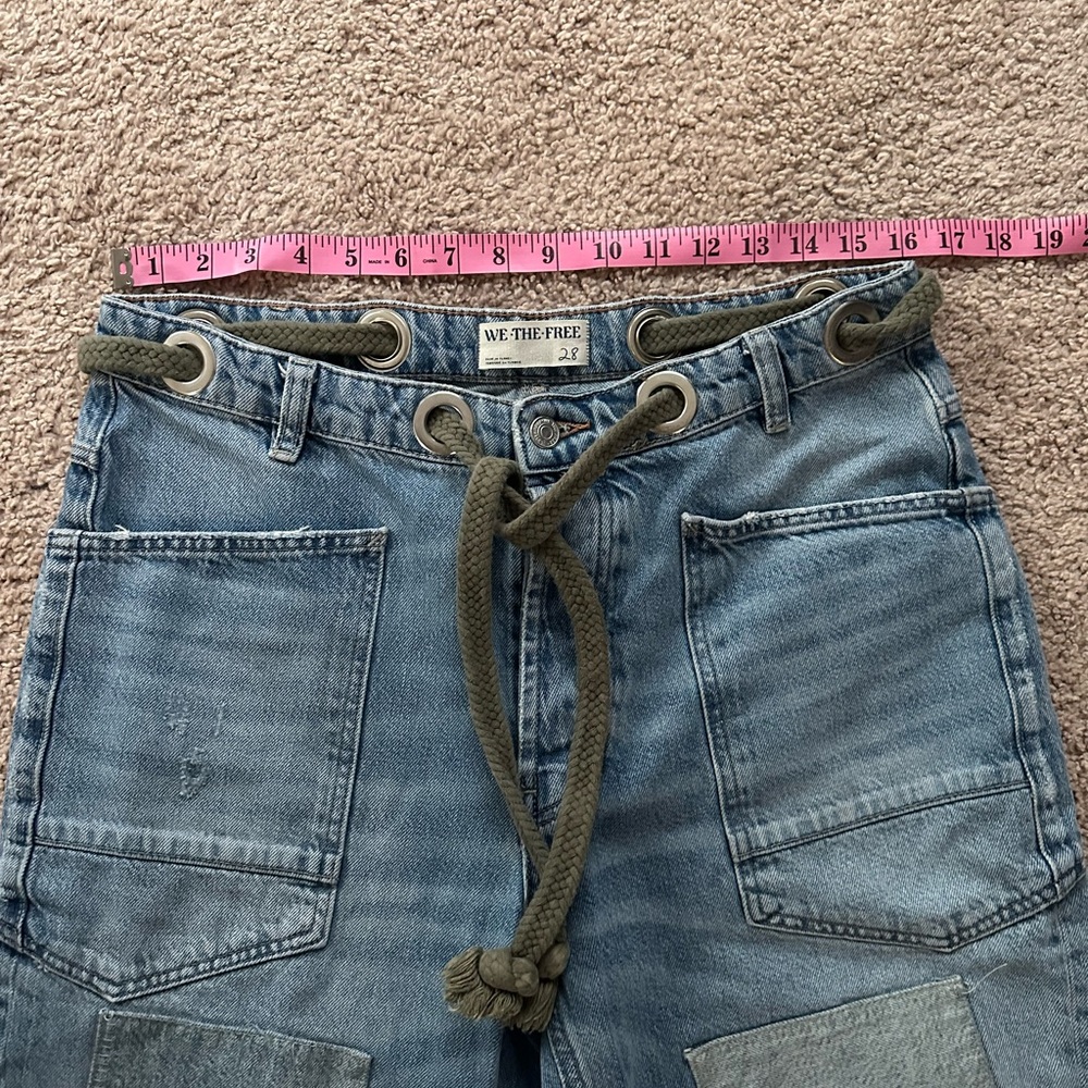 We The Free Moxie Pull On Barrel Jeans - Picture 10 of 12